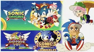 Robotnik wants 7 Chaos Emeralds, AND the Master Emerald?! NO WAY!!! [Sonic Origins Livestream 3]