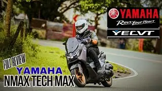 Yamaha NMax Tech Max Review. Gimik nga lang ba ang YECVT at YSHIFT? 