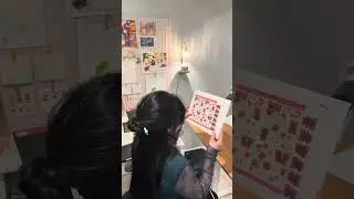 Asmr Making a Sticker Sheet