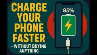 Stop Wasting Time! Charge Your Phone Faster With These Free Hacks