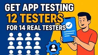 Need Real App Testers? Get 12 Testers Free with Developer Help Community
