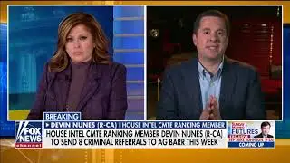 Ranking Member Nunes discusses criminal referrals
