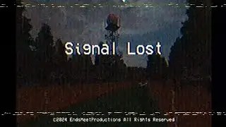 Signal Lost Short Horror Game Both Ending