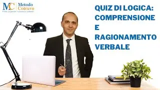 Quiz di LOGICA: comprensione e ragionamento verbale (demo modulo 21)