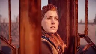 Horizon Zero Dawn BEHEMOTH boss fight EPIC!!!!