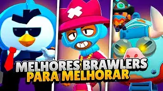 12 Melhores Brawlers para Voc&ecirc; Melhorar atualmente no Brawl Stars!
