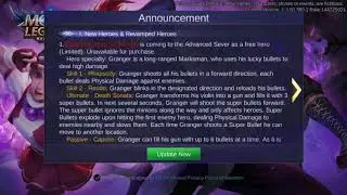 MLBB Advanced Server Patch Notes 1.3.62