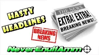 Gender Neutral Barbie & 5 y/o Sexual Predator - Hasty Headlines