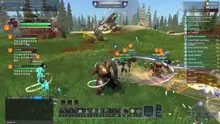 Crowfall - Healer - Gameplay