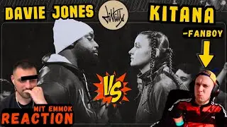 🔥 Davie Jones vs. Kitana | Rap Battle REACTION 🔥