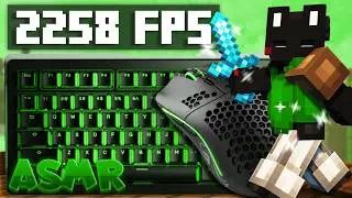 Hypixel Bedwars Gameplay | 16 Minutes Keyboard and Mouse ASMR