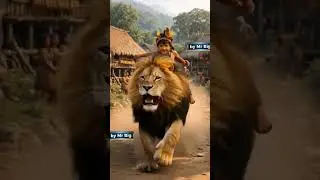 Balapan liar #lion #singa #short