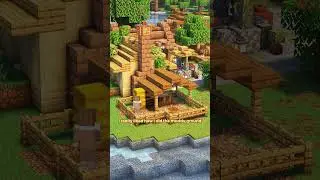 Cosy Little Animal Farm in Minecraft ✨🐄🌾