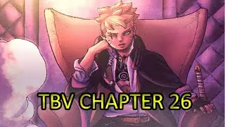 TWO BLE VORTEX CHAPTER 26 MAMUSHI ON THE MOVE/SARADA ALMOST CRUSHED BY BUG IS THE END ? N MORE