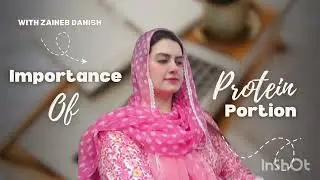 Importance Of Protein Portion In WeightLoss| Fitness Zone Dietitian's Session