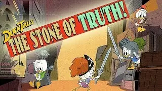 The Stone Of Truth - Disney DuckTales Comic Dub - Madi2theMax