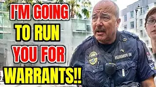 No Crime No ID Tyrant Cop Owned And Dismissed Part-6 | First Amendment Audit