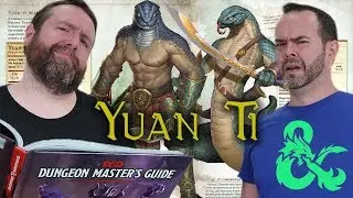 Yuan Ti | Player Races | 5e Dungeons & Dragons | Web DM