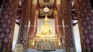 413 Wat Na Phra Meru Temple - Buddha