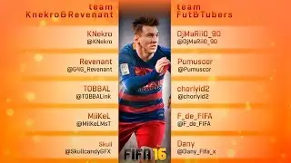 FIFA 16 | RESUMEN DIRECTO OGSERIES | CLUB PRO CON YOUTUBERS | FdeFIFA