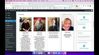 Display custom description - Team Member &ndash; Team with Slider