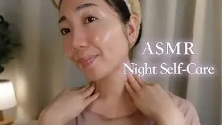 ASMR Night Self-Care Ritual role play🌙 Skincare, Tea & Gentle Affirmations (Soothing Voice)
