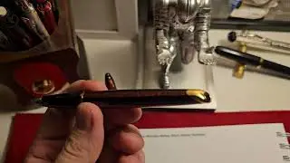 WATERMAN CARENE STILOGRAFICA MARINE AMBER