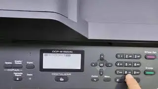 Como retirar a mensagem SUBST. PEÇAS/reset da impressora brother dcp-8152dn/8512/8157/8112 e outras.