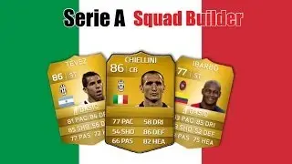 100K Serie A Squad Builder