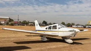 Piper PA-28-236 Dakota Low Pass & Landing  Fiac-Maule 2023