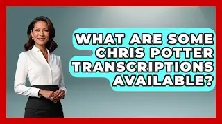What Are Some Chris Potter Transcriptions Available? - Jazz Music Legends