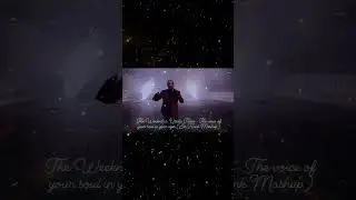The Weeknd vs. Vitalia Talins - The voice of your soul in your eyes (Sir Hank Mashup)