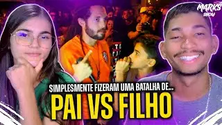 REAGINDO a BMO VS NAUI - FILHO vs PAI