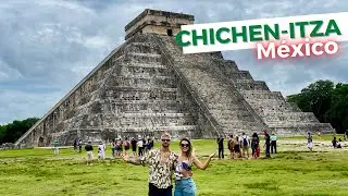 Chich&eacute;n-Itza e Cenote Ik-Kil - M&eacute;xico
