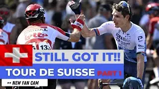 Tour de Suisse pt1 - winning and grinning