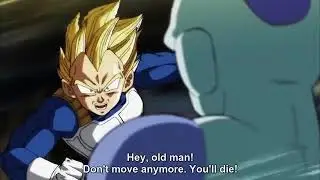 Frost trap for Vegeta English Sub