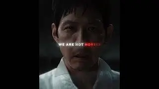 Gi Hun Proved Him Wrong - Seong Gi-Hun Edit 