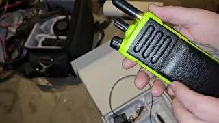 Dm32 baofeng Motorola copy ham radio commercial radio first look! 