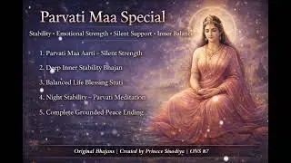 Parvati Maa Special Bhajan | Deep Stability & Inner Balance | Night Meditation &bull; Peaceful Devotional