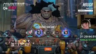 LHCLOUDY MAUGA GAMEPLAY- OVERWATCH 2 SEASON 15 PERKS