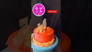 Cake no. 15 Blazed Themed Cake #cake #foodieph #homemadecake #birthdaycake #blaze