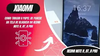 Como ajustar data e hora no Redmi Note 8, 8T, 8 Pro - Passo a Passo