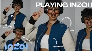PLAYING INZO!!!!