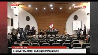 URGENTE 🛑 Congreso aprob&oacute; censura contra Jos&eacute; Jer&iacute; y este debe dejar la presidencia de la Rep&uacute;blica