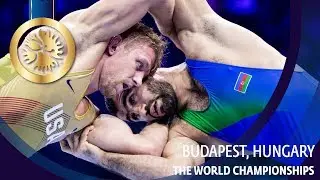 Финал, вольная борьба - 79 кг: К. Дэйк (США) против Д. Гасанова (Азербайджан)
