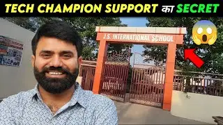 @YoutubeWaleBaba86  Opens New School || Tech Champion Support Reacts