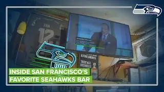 Danny Coyles Pub is the a Seahawks bar in enemy territory in San Francisco