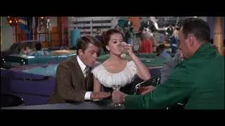Karen Hamilton (1945 - 1969) in 'Speedway'