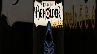 EYE OF THE BEHOLDER LEVELS 5 & 6 ENCOUNTER WITH A DARK ROBED FIGURE &ndash; NO COMMENTARY #shorts