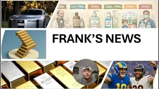 Frank&rsquo;s News 🗞️ | Fun Fact: Hand Sanitizer, Word of the Day, NFL Wildcard Saturday, Audi&rsquo;s New Evcar
